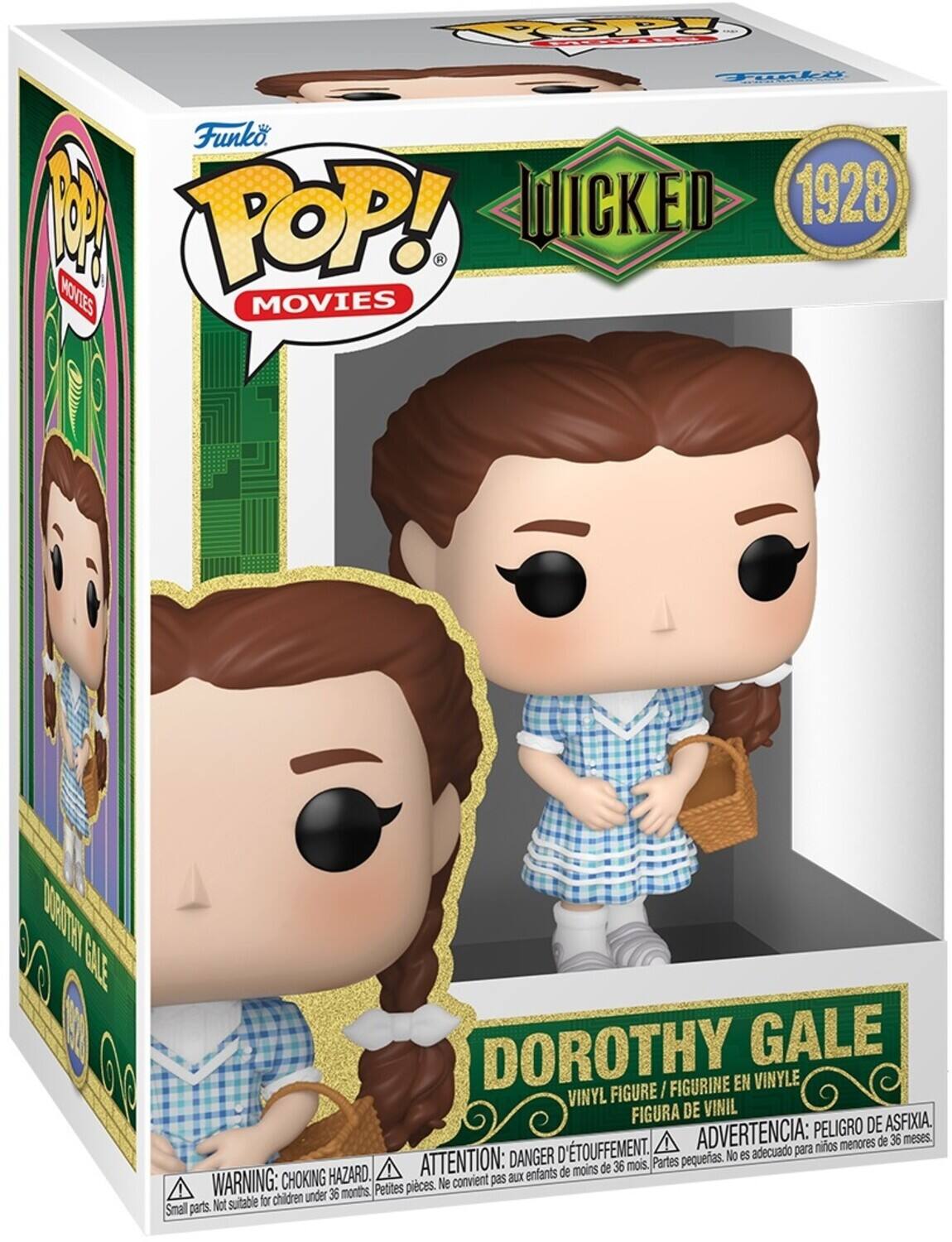 Funko Pop! Wicked, For Good: Dorothy Gale #1928 Multicolor FU86674