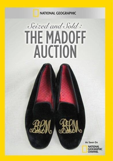 Front. Seized and Sold: The Madoff Auction - DVD.