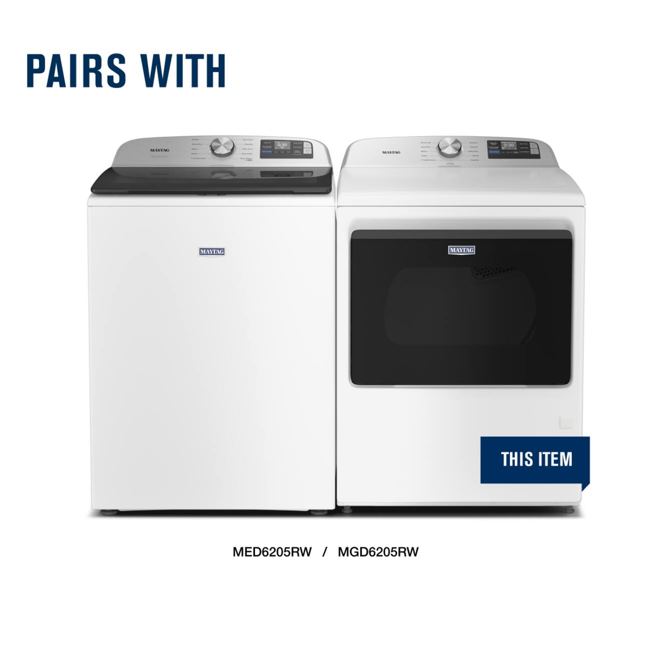PAIRS WITH:  
MANTAG MAYEM  
THIS ITEM  
MED6205RW / MGD6205RW