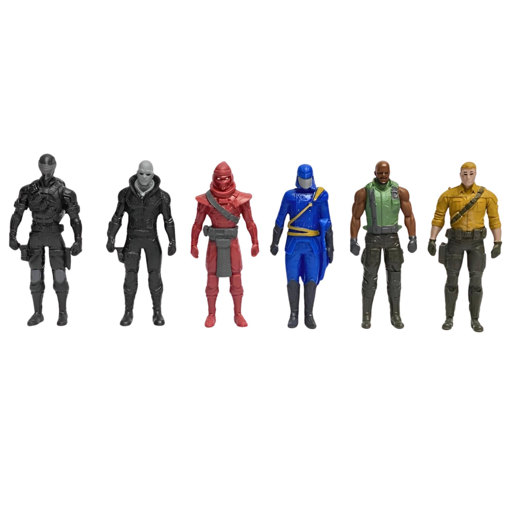 Alt View 4. Hasbro - GI Joe 2.5 Inch Vinyl Figure | Roadblock - Green.