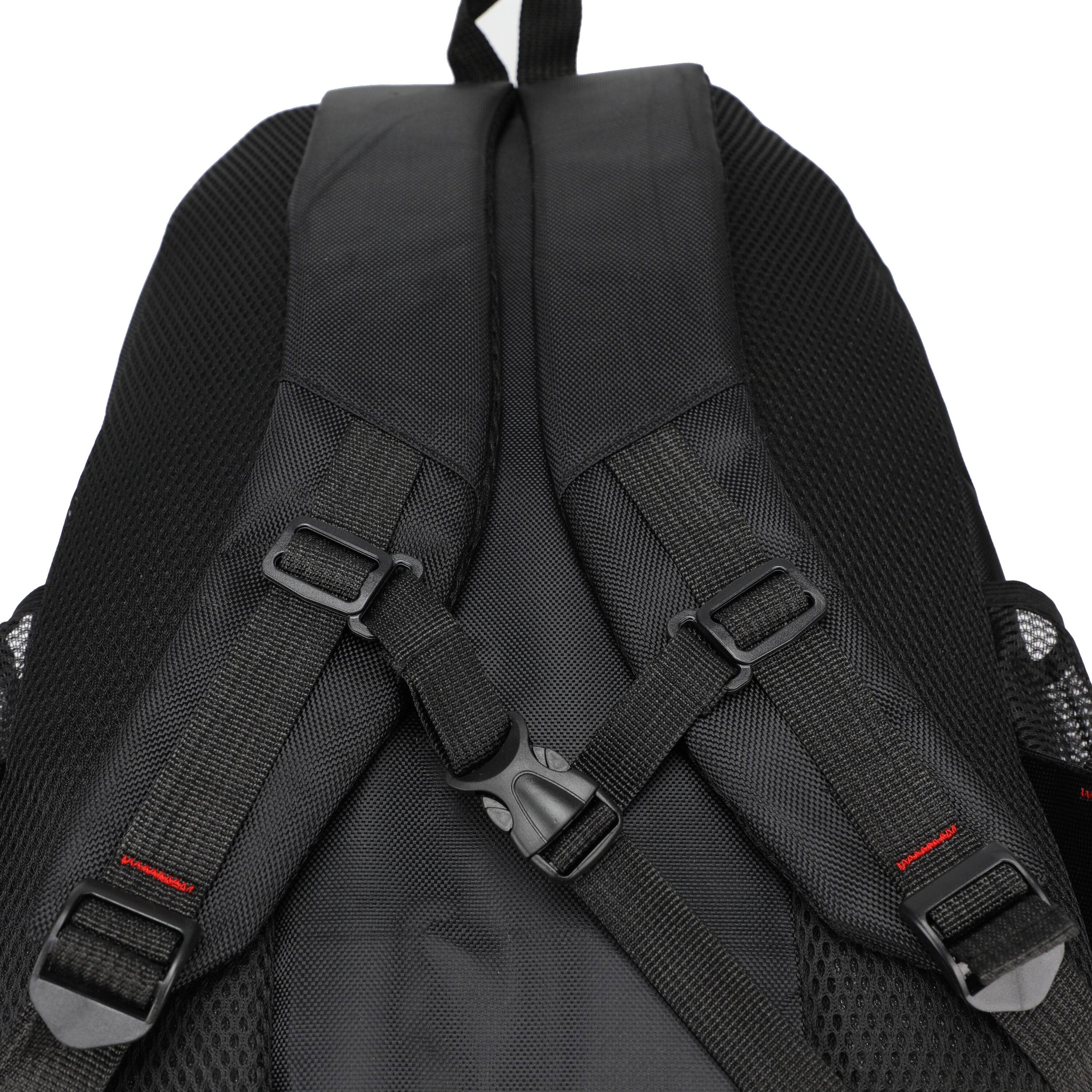 Alt View 1. DUKAP - EDGE Executive Backpack for Laptops up to 15.6'' - BLACK.