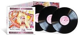Nicki Minaj - Pink Friday...Roman Reloaded - VINYL LP