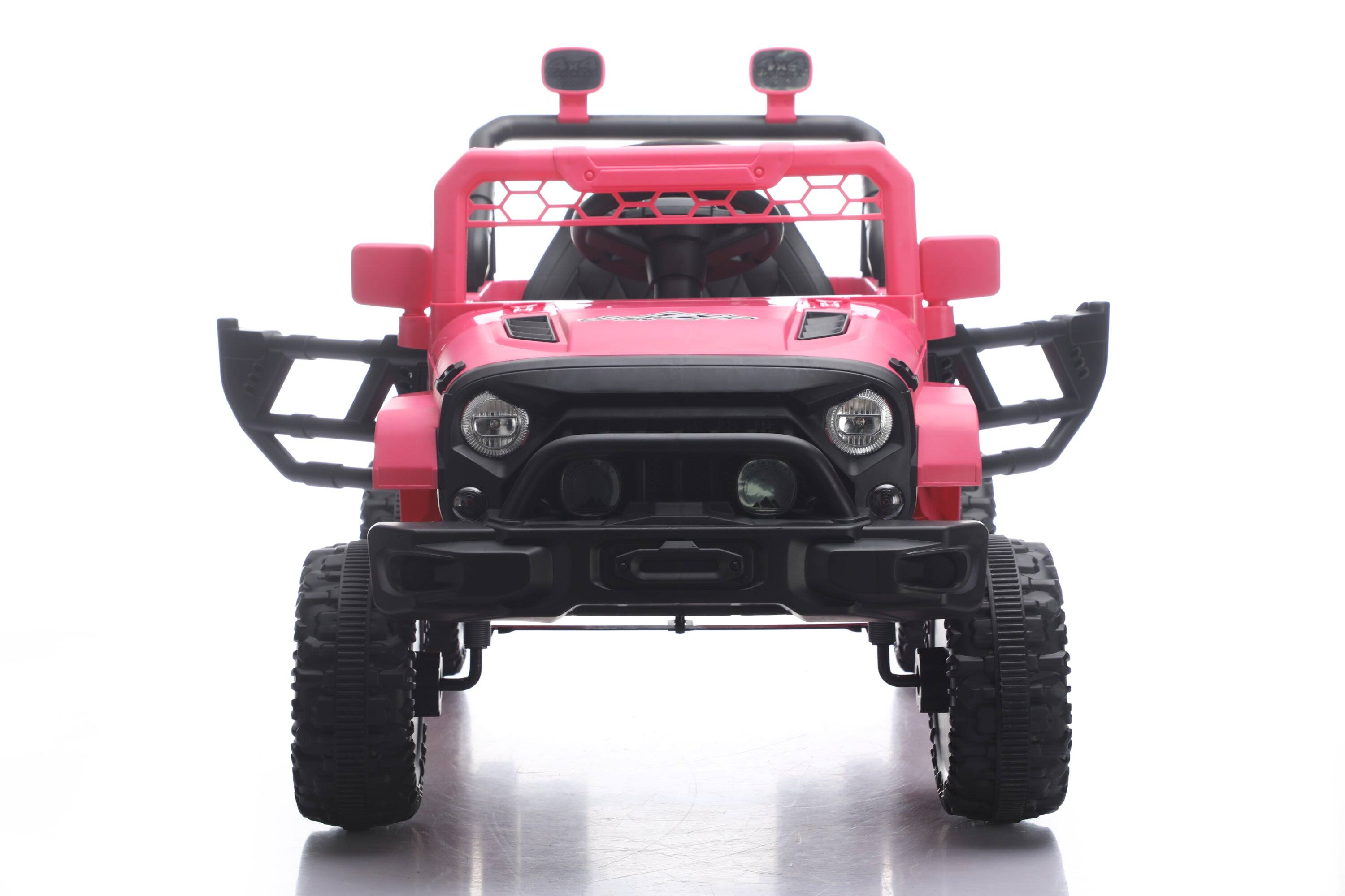 Alt View 6. BreeBe - ride car 3-5  PINK - Pink.