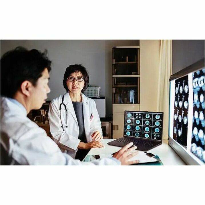 Alt View 4. Lenovo - Lenovo ThinkPad P16s Gen 3 21KS001CUS 16" Mobile Workstation - WUXGA - Intel Core Ultra 5 125H - 16 GB - 512 GB SSD - En - Black.