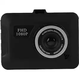Vivitar - FHD 1080P Dash Cam - Black