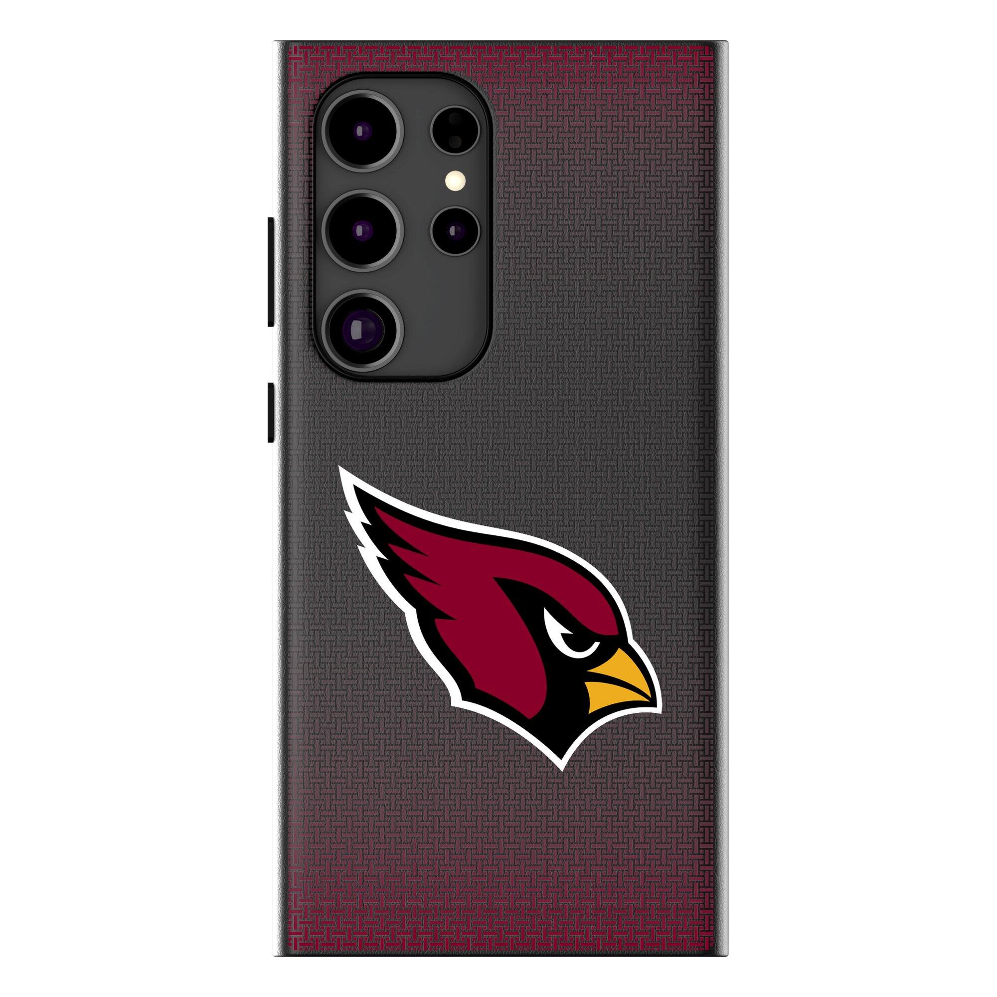 Keyscaper - NFL - Arizona Cardinals Linen Galaxy Magnetic Bump Case - S24 - Black price history on PriceWatchPro