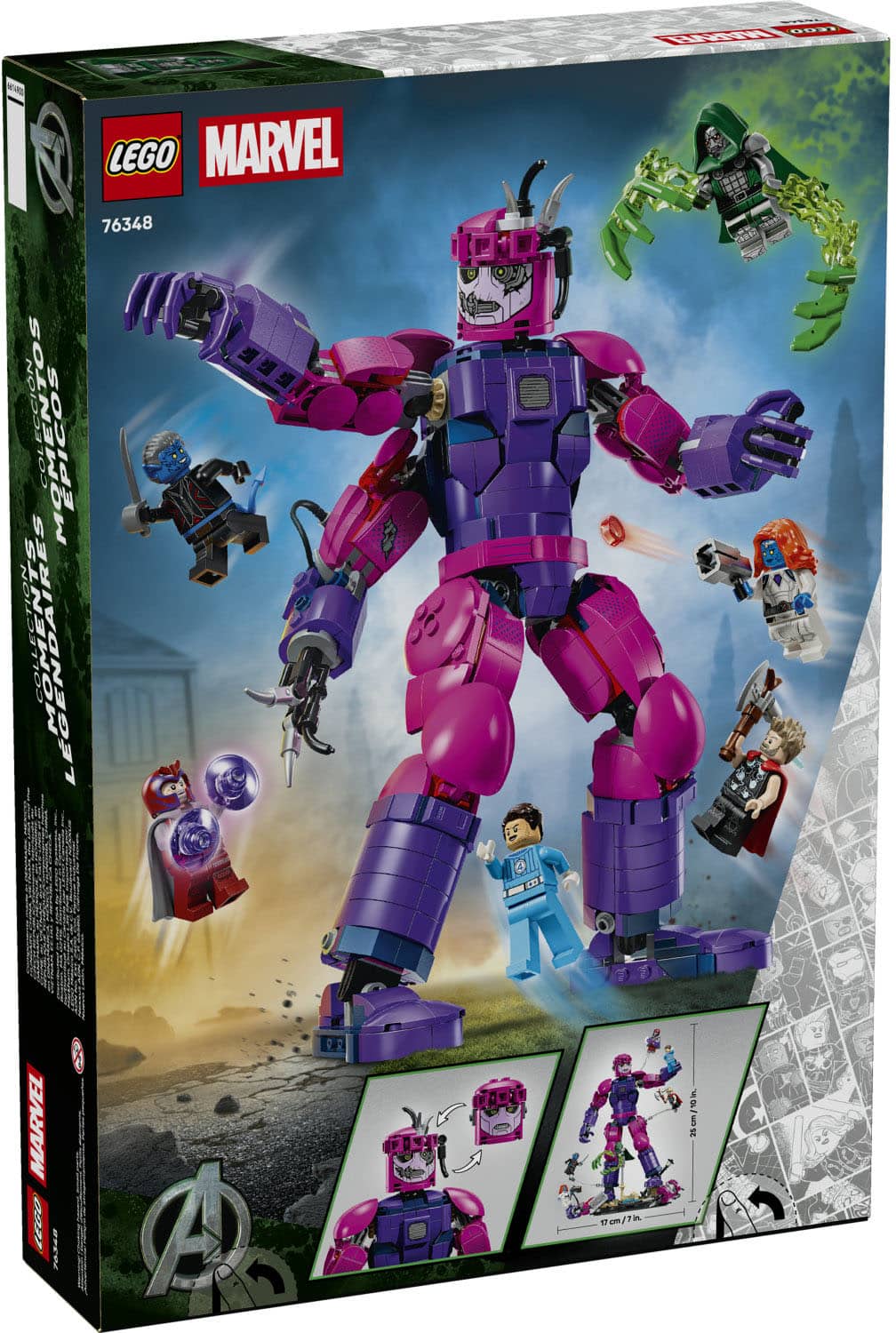 LEGO Marvel Epic Battle: Avengers: Doomsday 76348 6588687 - Best Buy