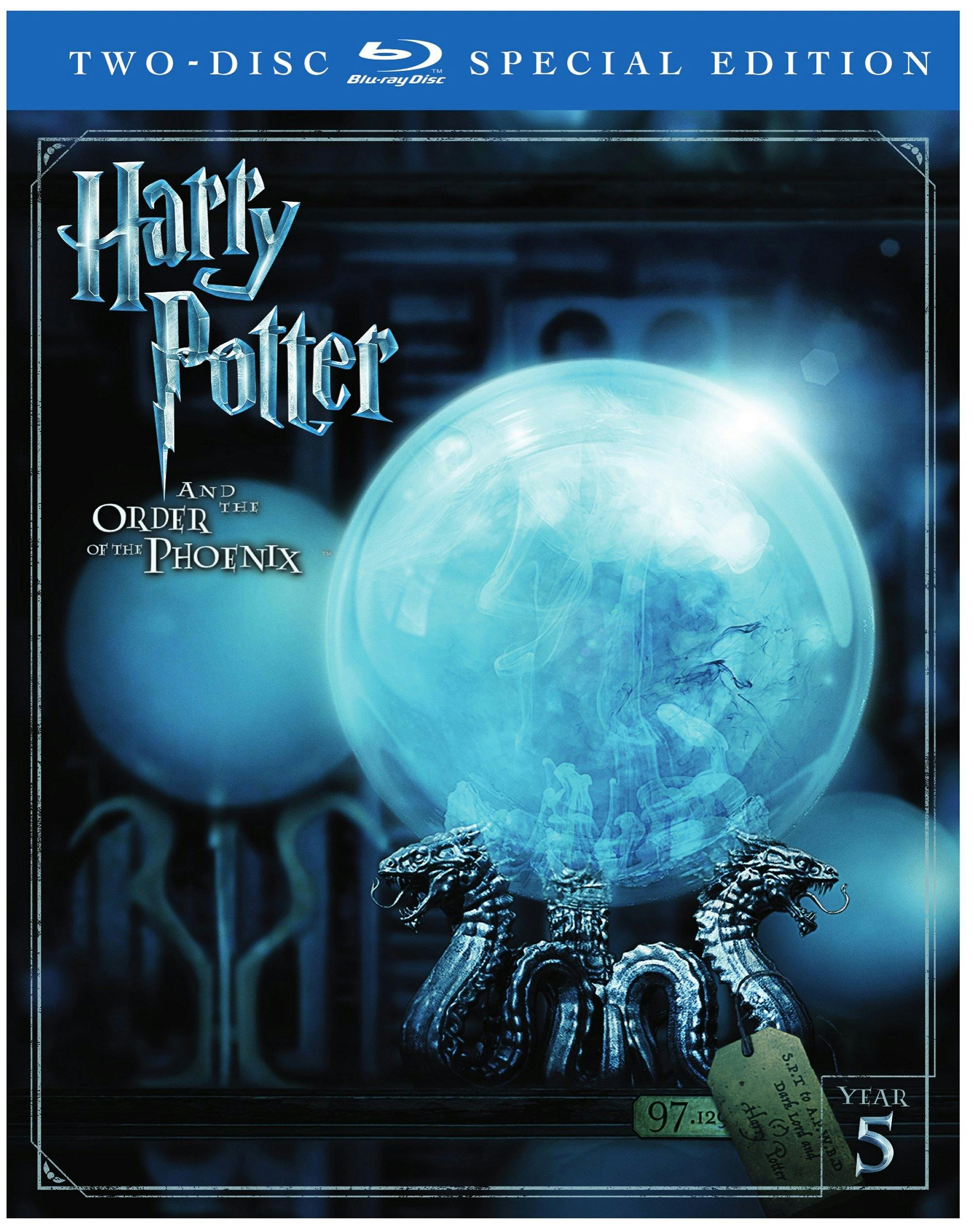 Harry Potter and the Order of the Phoenix (Blu-ray 2-Disc Collector's Edition) [Blu-ray]