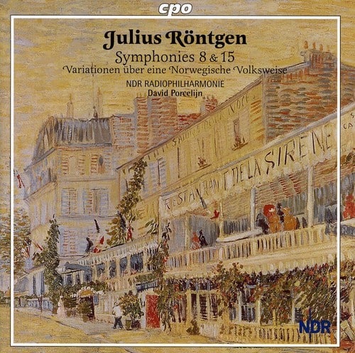 David Porcelijn - Symphonies 8 & 15 / Variationen Uber Eine   - COMPACT DISCS [CD] price history on PriceWatchPro