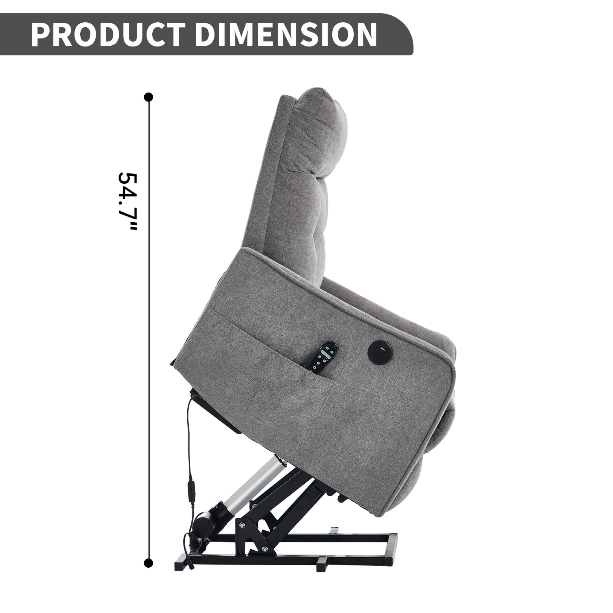 PRODUCT DIMENSION  
54.7"