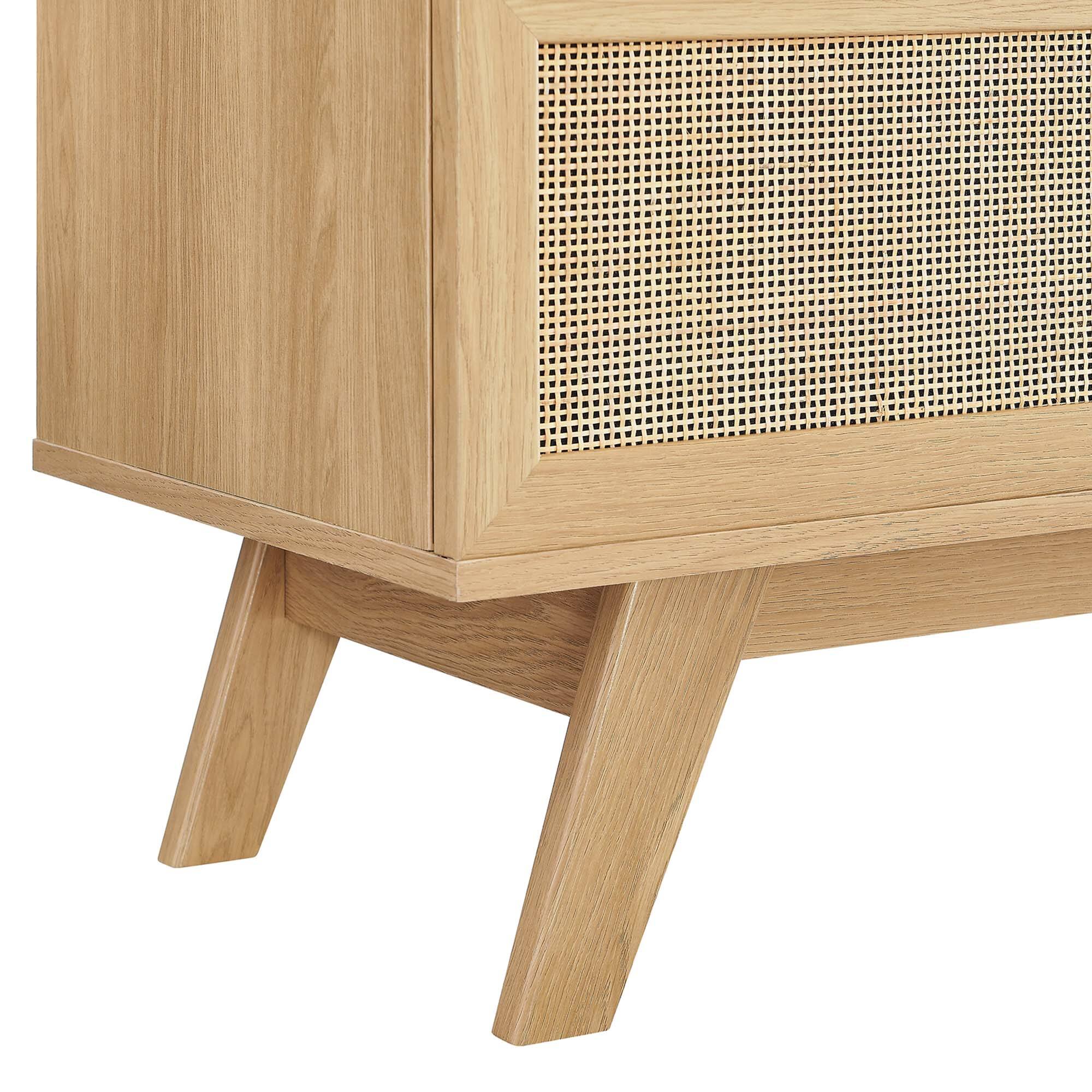Alt View 2. Modway - Soma 47" TV Stand by Modway - Oak.