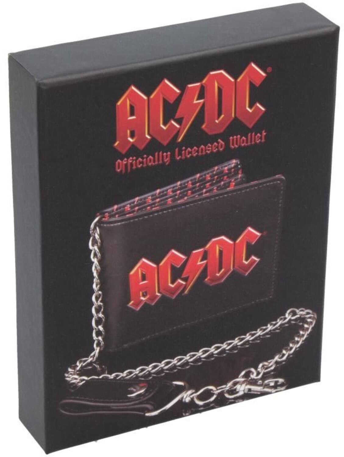 AC/DC Licensed Wallet Officially