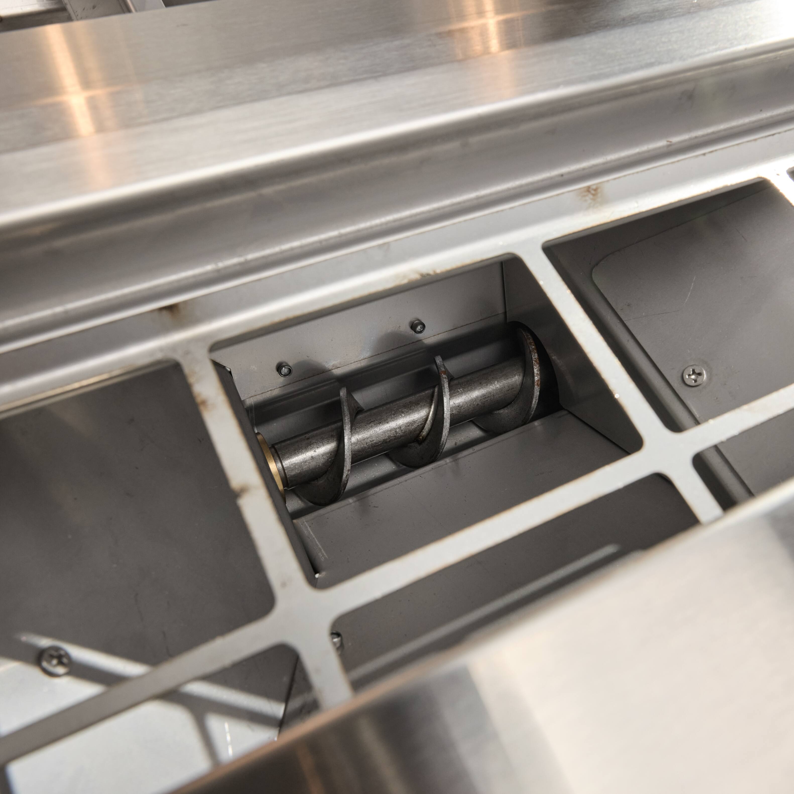 Alt View 2. Coyote Outdoor Living - 36" Next-Gen Pellet Grill - Stainlees Steel.