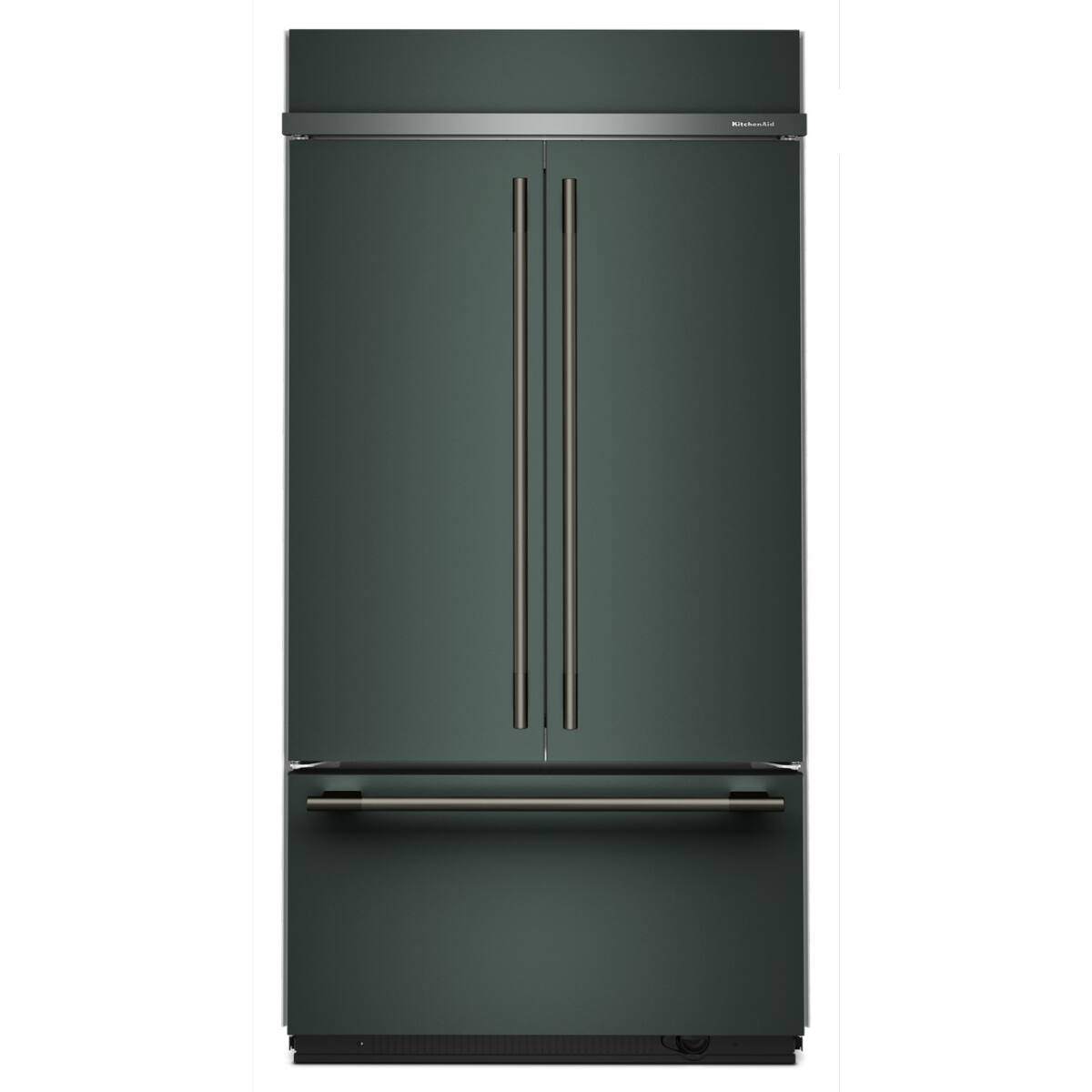 Alt View 6. KitchenAid - 24.2 Cu. Ft. Built-In French Door Bottom Mount Refrigerator - Juniper.