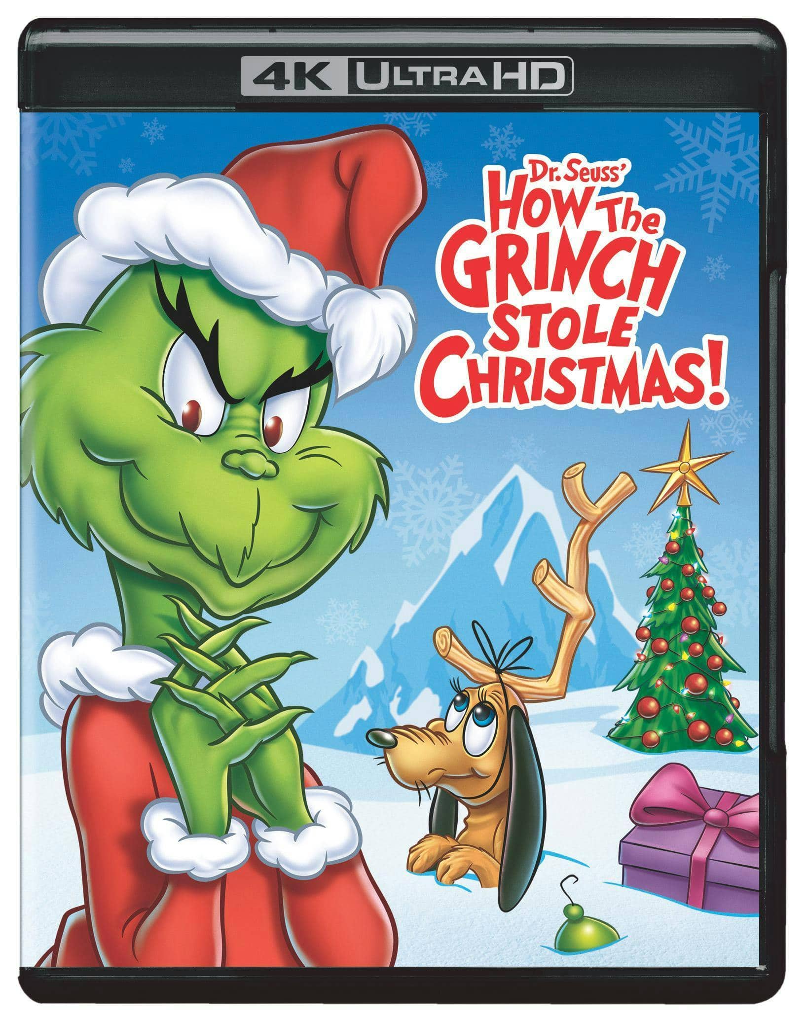 Dr. Seuss' How the Grinch Stole Christmas! (4K Ultra HD) [UHD]