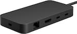 Front. Microsoft - Surface USB4 Dock - Black.