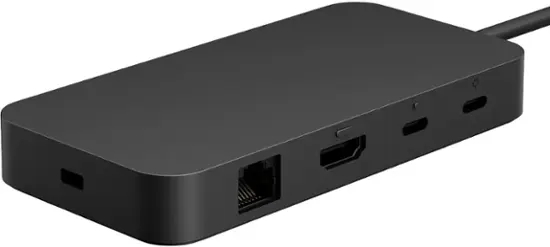 Microsoft Surface USB4 Dock Black EP2-19862 - Best Buy Microsoft Surface USB4 Dock Black EP2-19862 - Best Buy