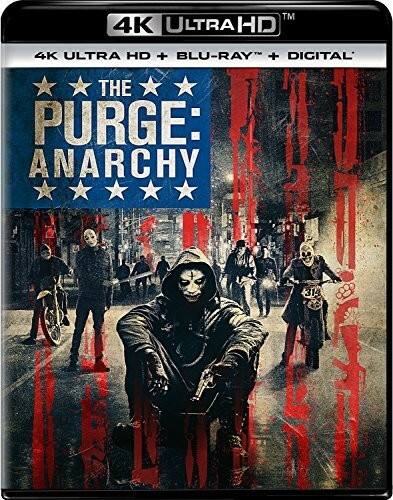 Front. The Purge: Anarchy   - 4K Blu-Ray.