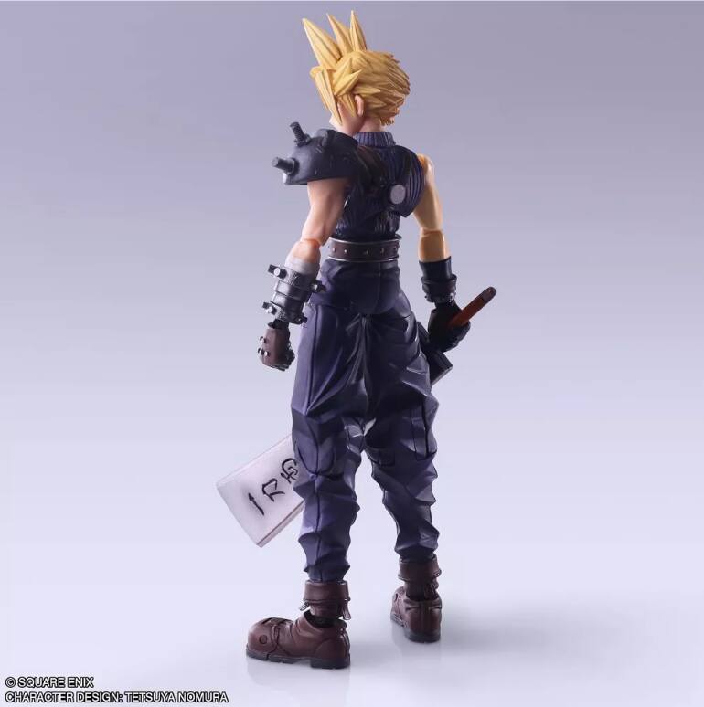 SQUARE ENIX  
CHARACTER DESIGN: TETSUYA NOMURA