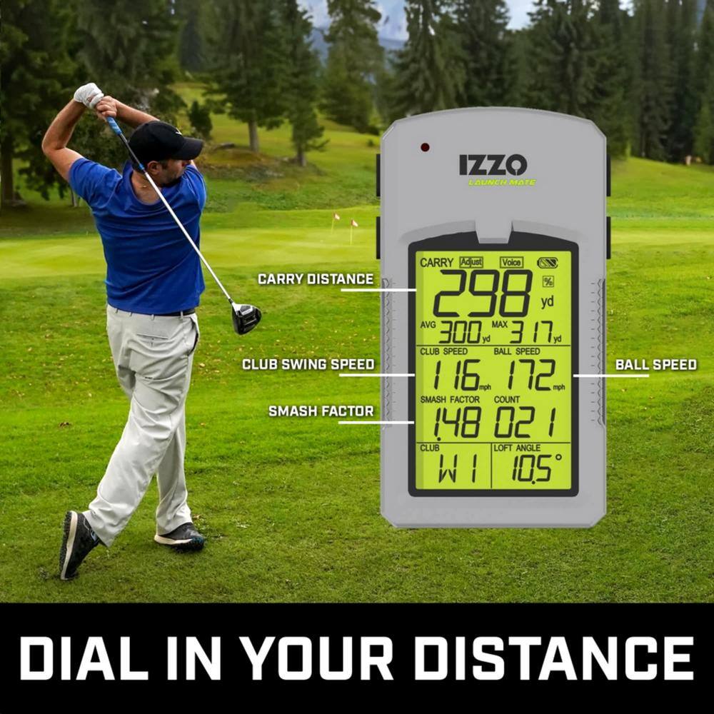 The text on the image reads: "DIAL IN YOUR DISTANCE".
