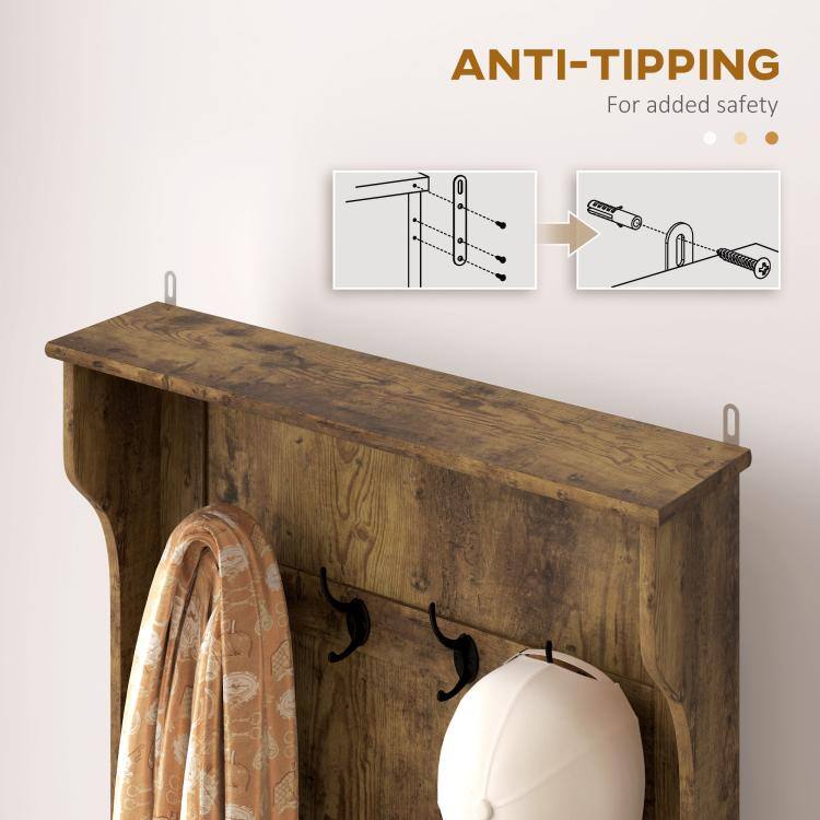 ANTI-TIPPING  
For added safety