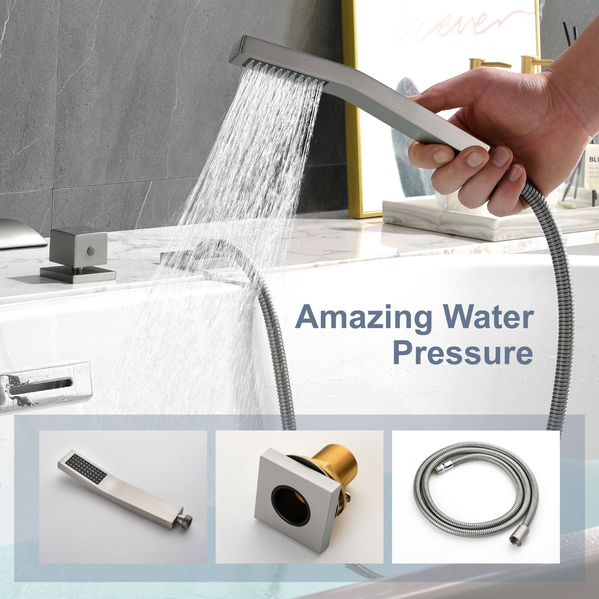 Amazing Water Pressure