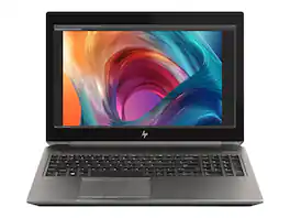 HP - Refurbished Excellent - ZBook 15 G6 15.6" FHD Intel Core i7-9850H 2.6 GHz up to 4.6 GHz 32GB DDR4 256GB SSD Nvidia Quadro T1000 Windows 11 Pro - Gray