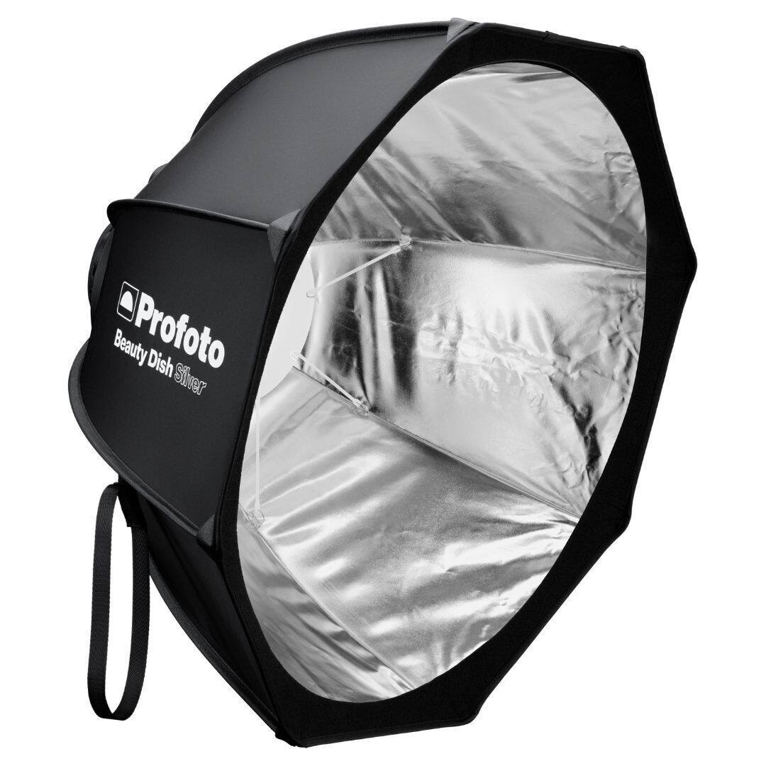 Profoto  
Beauty Dish Silver