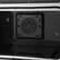 Alt View 11. Forno Appliances - 36 in. Wide 6 Burner Galiano 5.36 Cu. Ft. Freestanding Dual Fuel True Convection Range - Black.