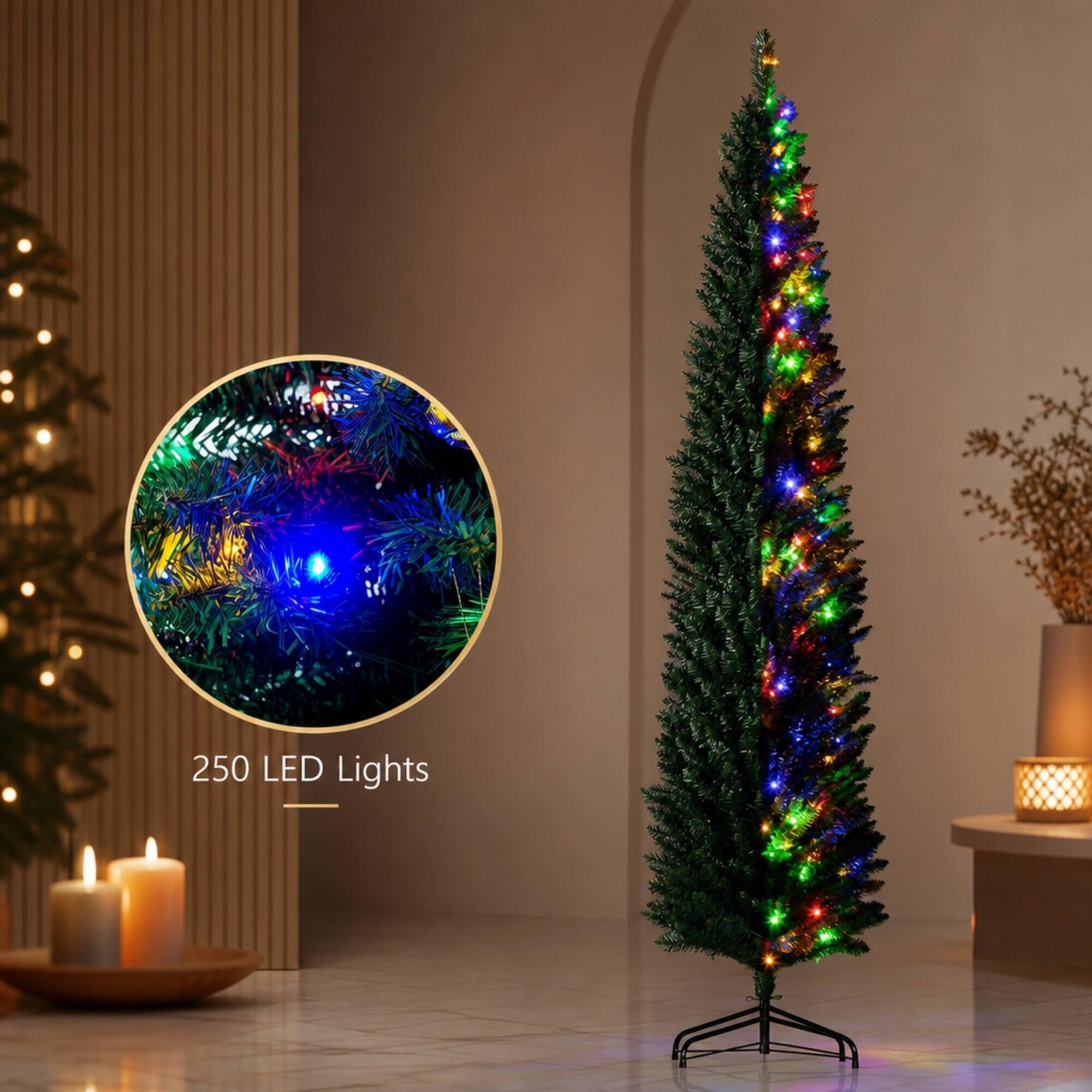 250 LED Lights