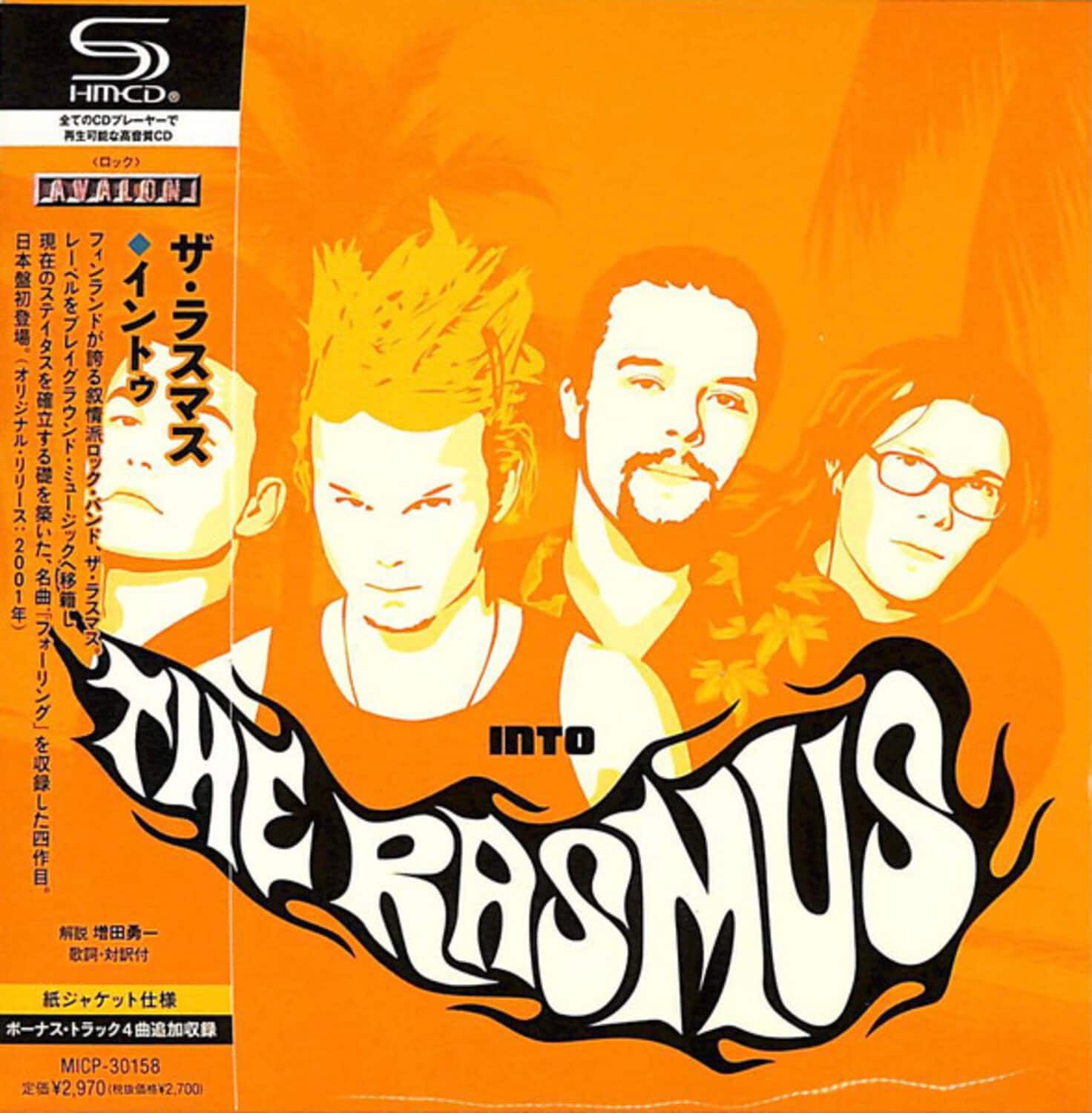 The Rasmus - Into (Paper Sleeve) (SHM-CD)   - COMPACT DISCS price history on PriceWatchPro