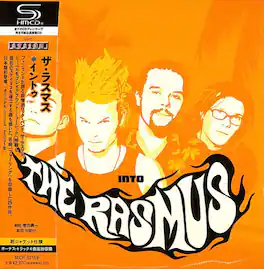 The Rasmus - Into (Paper Sleeve) (SHM-CD) - COMPACT DISCS