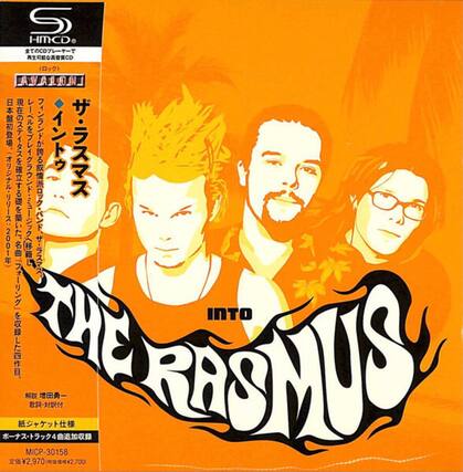 HMCD CD CD () LMLOLALVLAL
100g1
INTO
THE RASMUS
4 MICP-30158 2,970(2,700) 2,970