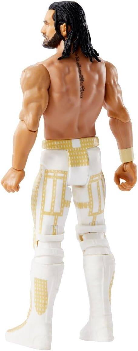 Alt View 2. Mattel - WWE Main Event Top Picks: Seth Rollins Figure.