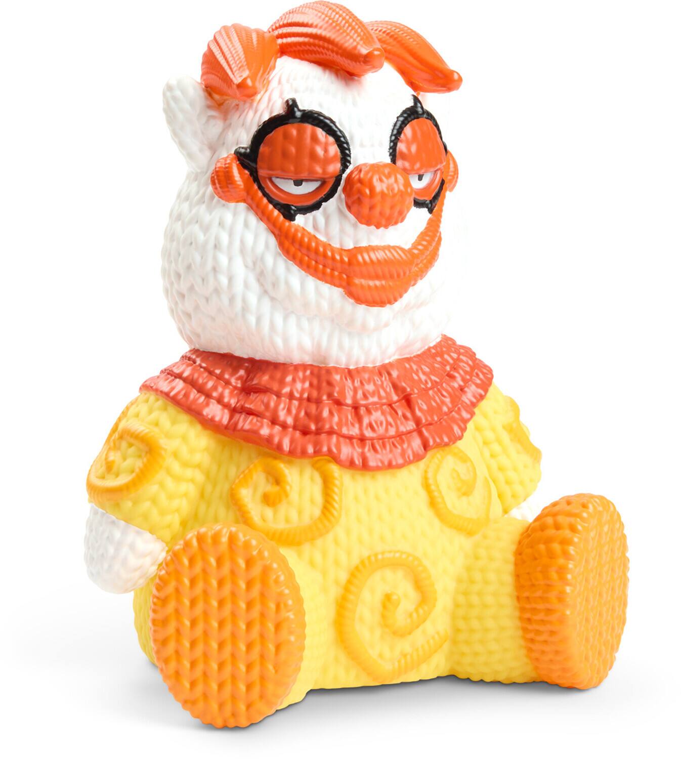 Alt View 2. Handmade by Robots - Handmade by Robots - Killer Klowns from Outer Space - Chubby #378 (Candy Corn)   - COLLECTIBLES - Multicolor.