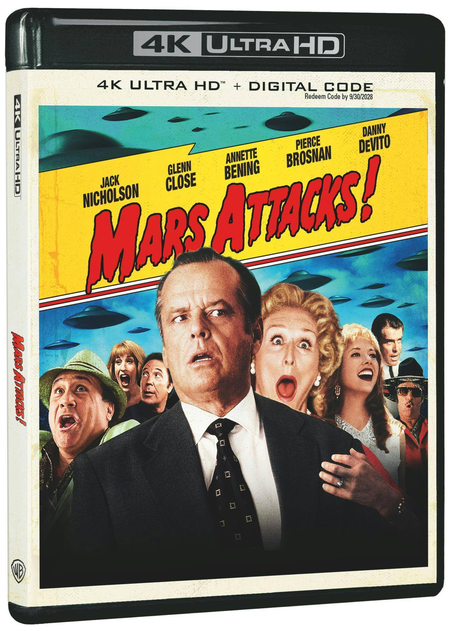 Angle. Mars Attacks!   - 4K Blu-Ray.