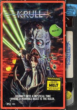 Krull (Retro VHS Packaging) - DVD