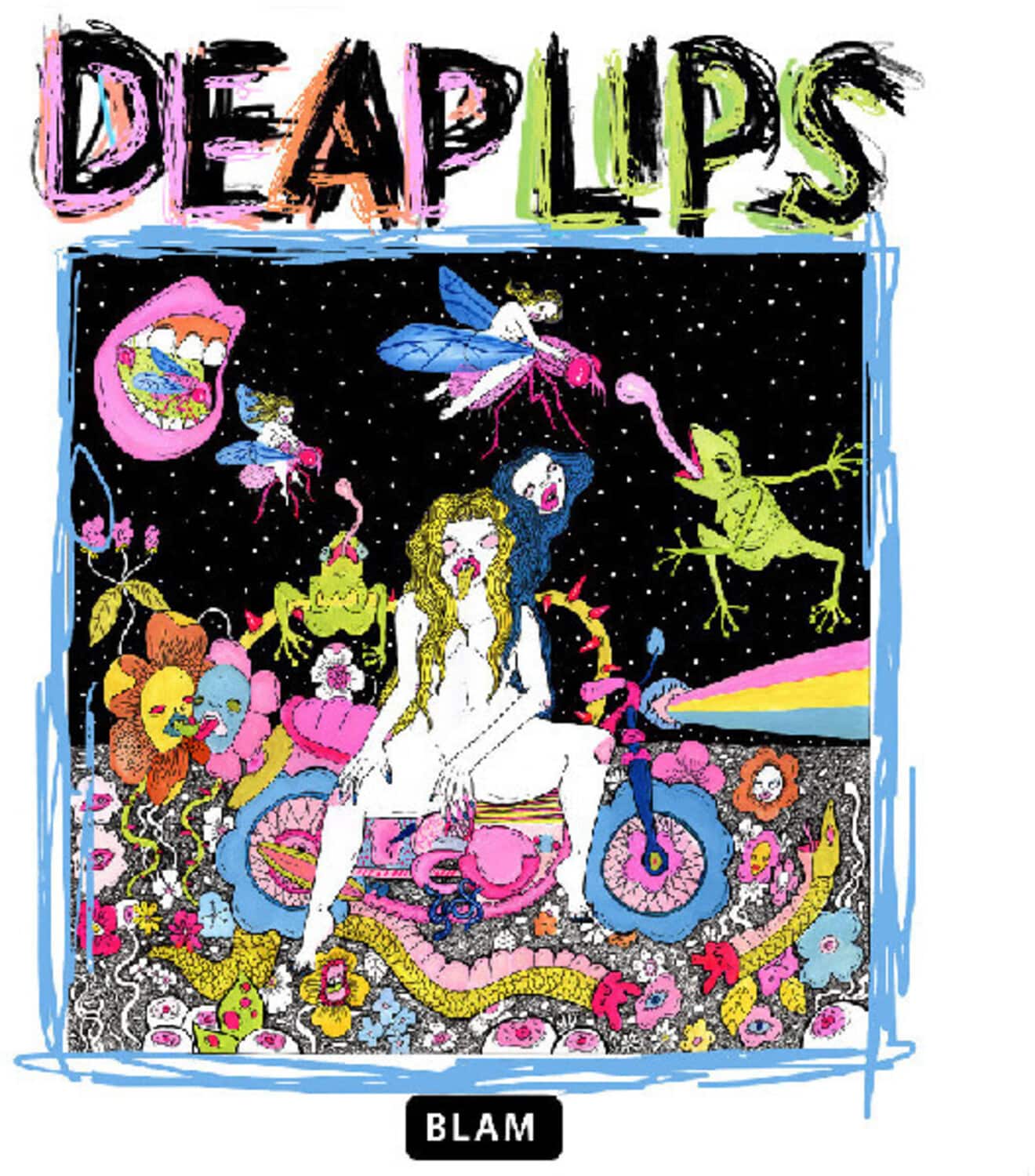 Deap Lips - Deap Lips  - VINYL LP