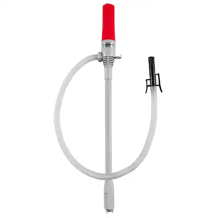 Front. Deway - Automatic Fuel Transfer Pump with Auto-Stop & Sound Alert, 3X More Powerful, 2.3 Gal/Minute - Gray.