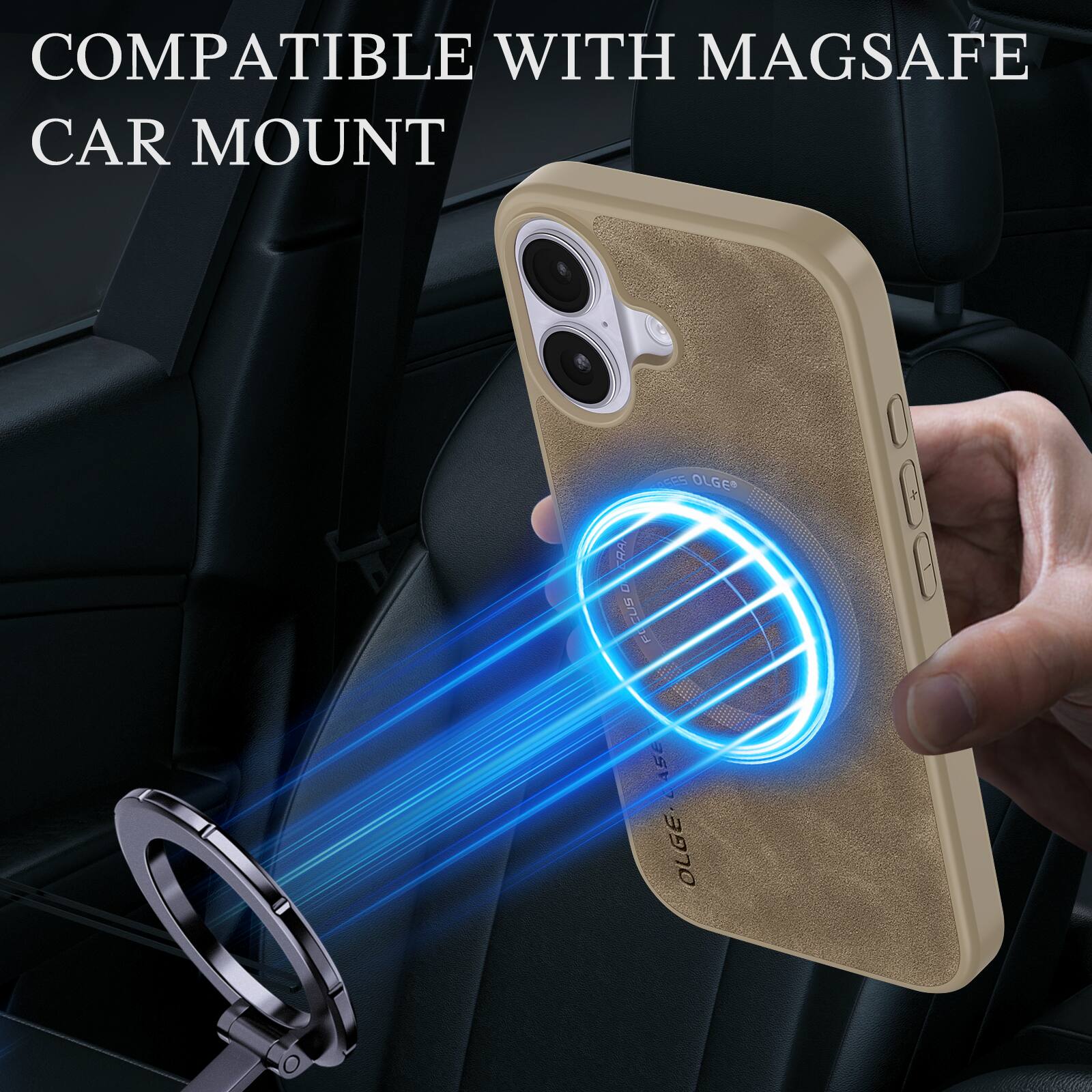 COMPATIBLE WITH MAGSAFE CAR MOUNT