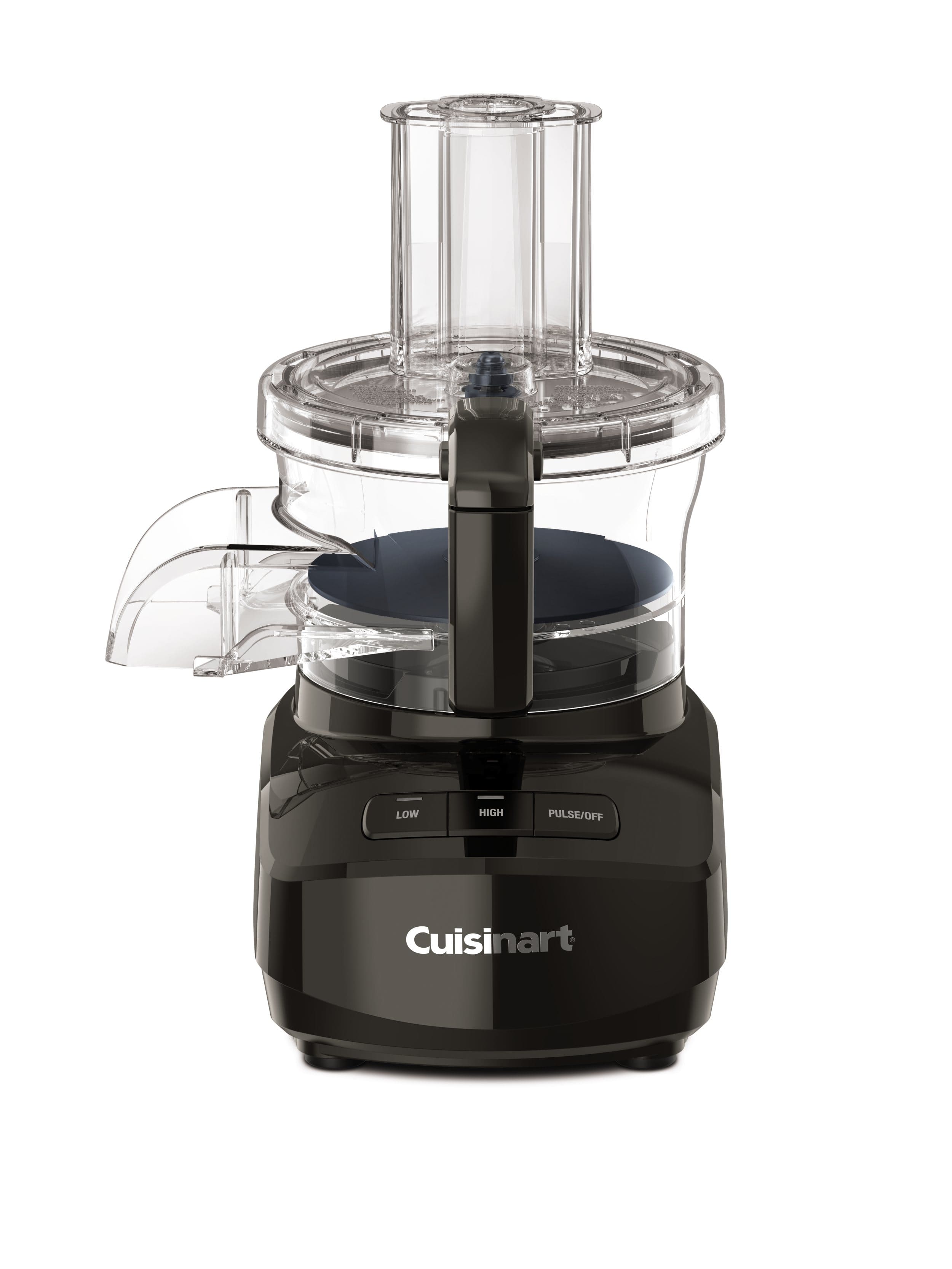 Alt View 11. Cuisinart - 9-Cup Continuous Feed Food Processor - Black.