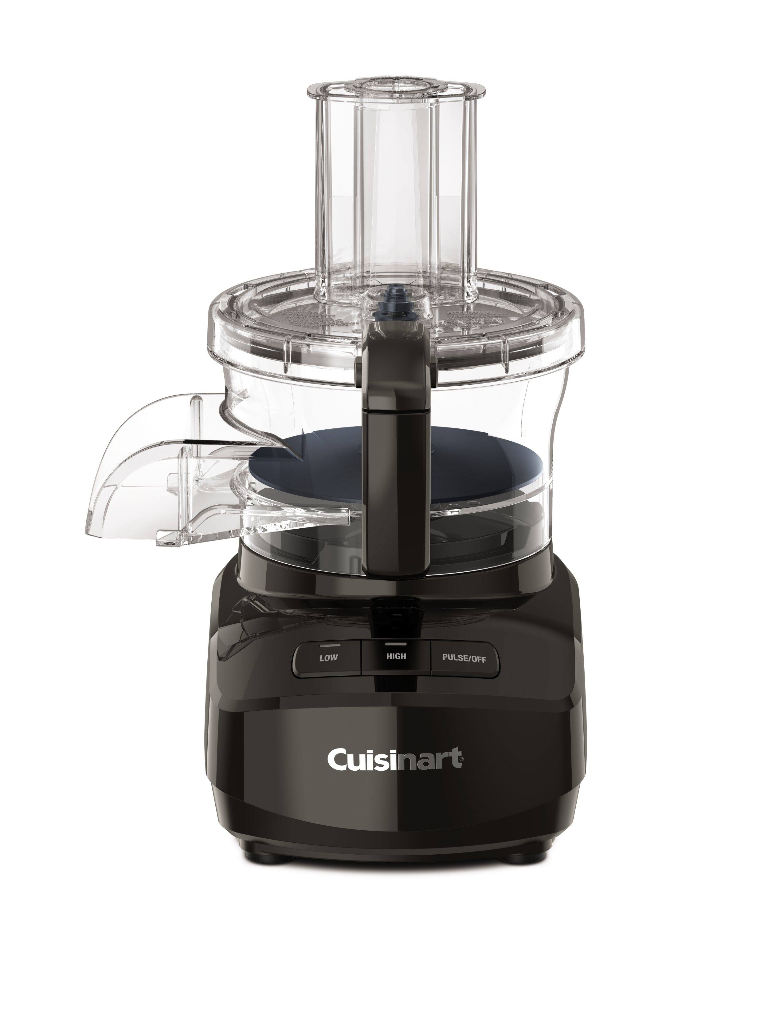 Alt View 11. Cuisinart - 9-Cup Continuous Feed Food Processor - Black.