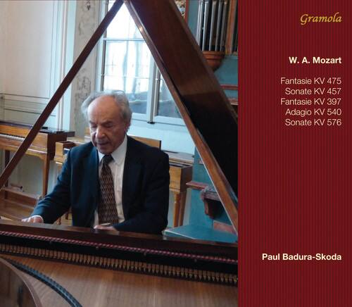 Gramola

W. A. Mozart  
Fantasie KV 475  
Sonate KV 457  
Fantasie KV 397  
Adagio KV 540  
Sonate KV 576  

Paul Badura-Skoda