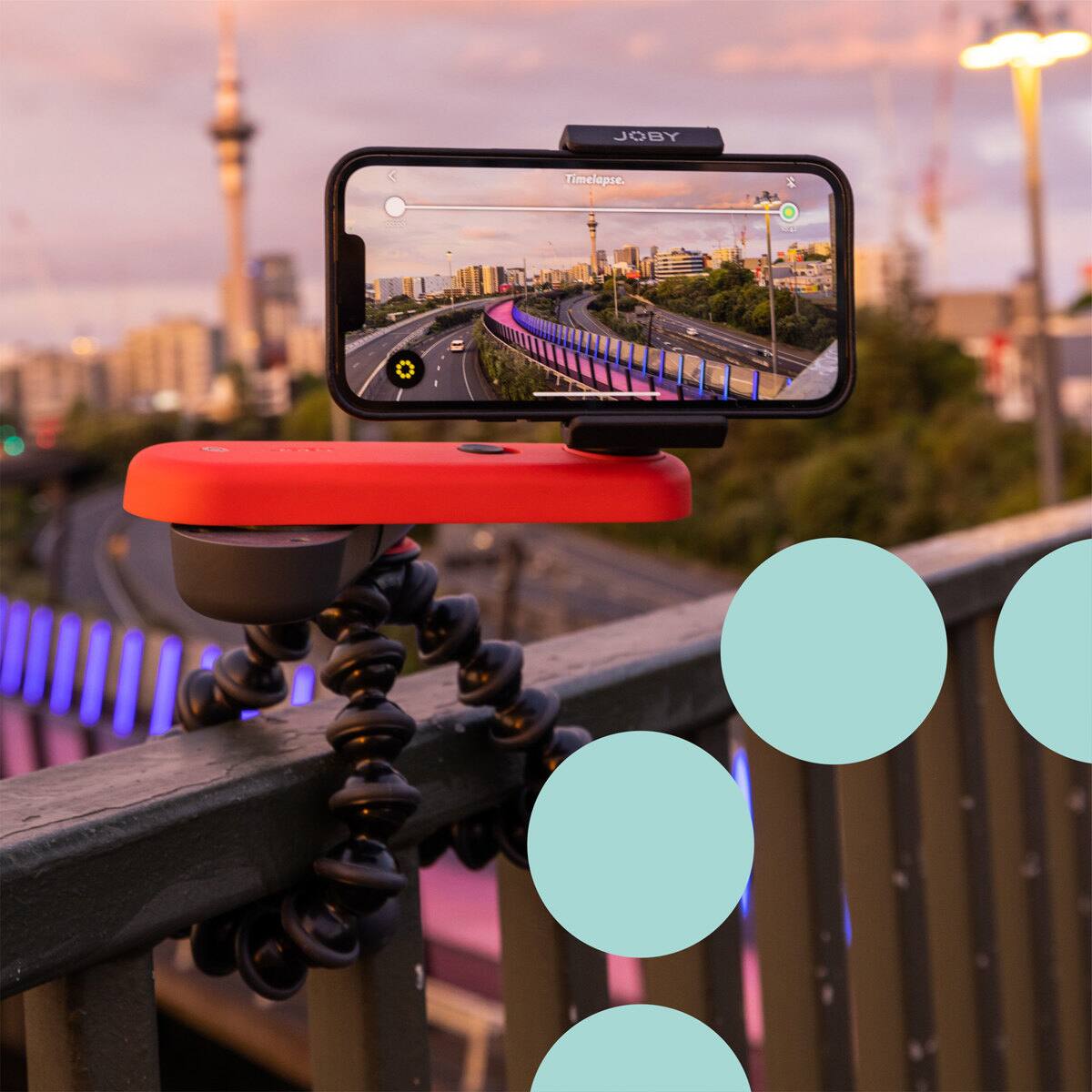 JOBY Timelapse.
