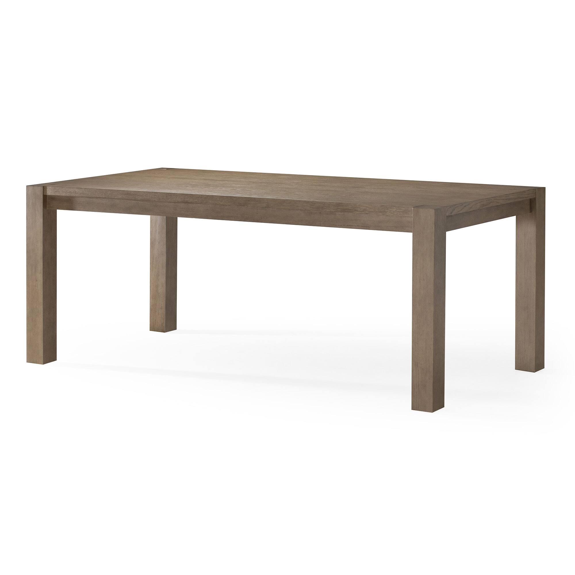 Front. Maven Lane - Maven Lane Cleo Contemporary Wooden Dining Table in Refined Grey Finish - Gray.