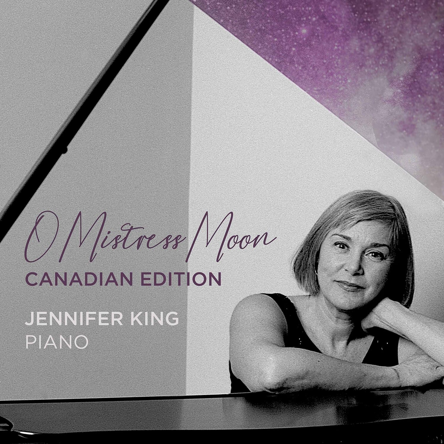 Jennifer King - O Mistress Moon  - COMPACT DISCS