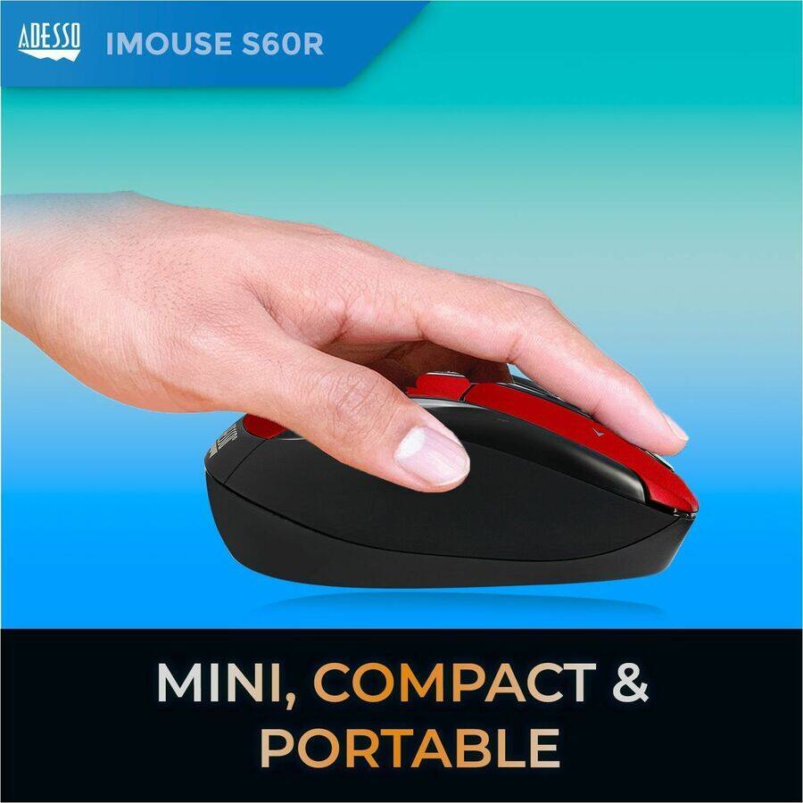 ADESSO  
IMOUSE S60R  

MINI, COMPACT & PORTABLE