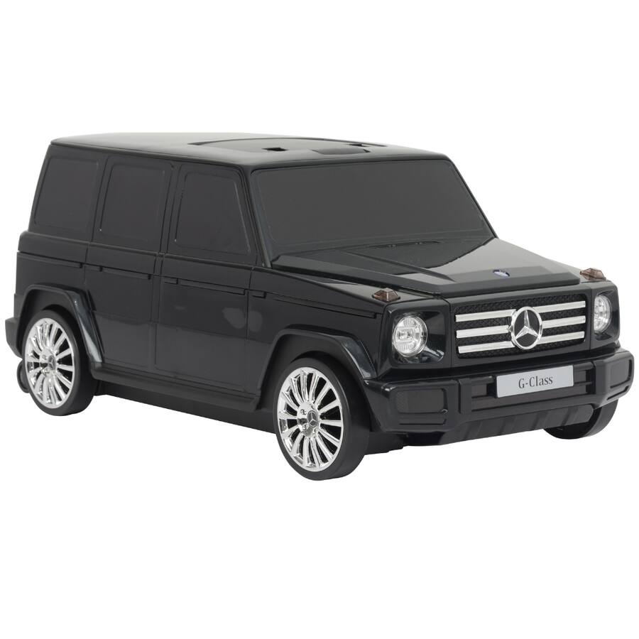 Best Class Best Ride On Cars G Class Suitcase Ride On Black - Best Buy