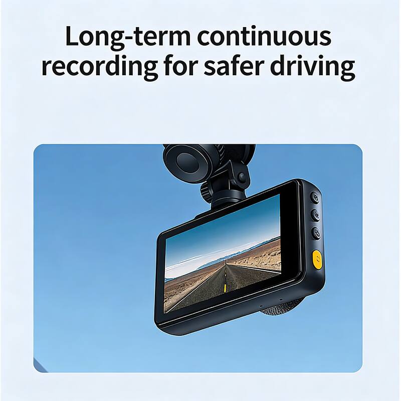 Long-term continuous recording for safer driving