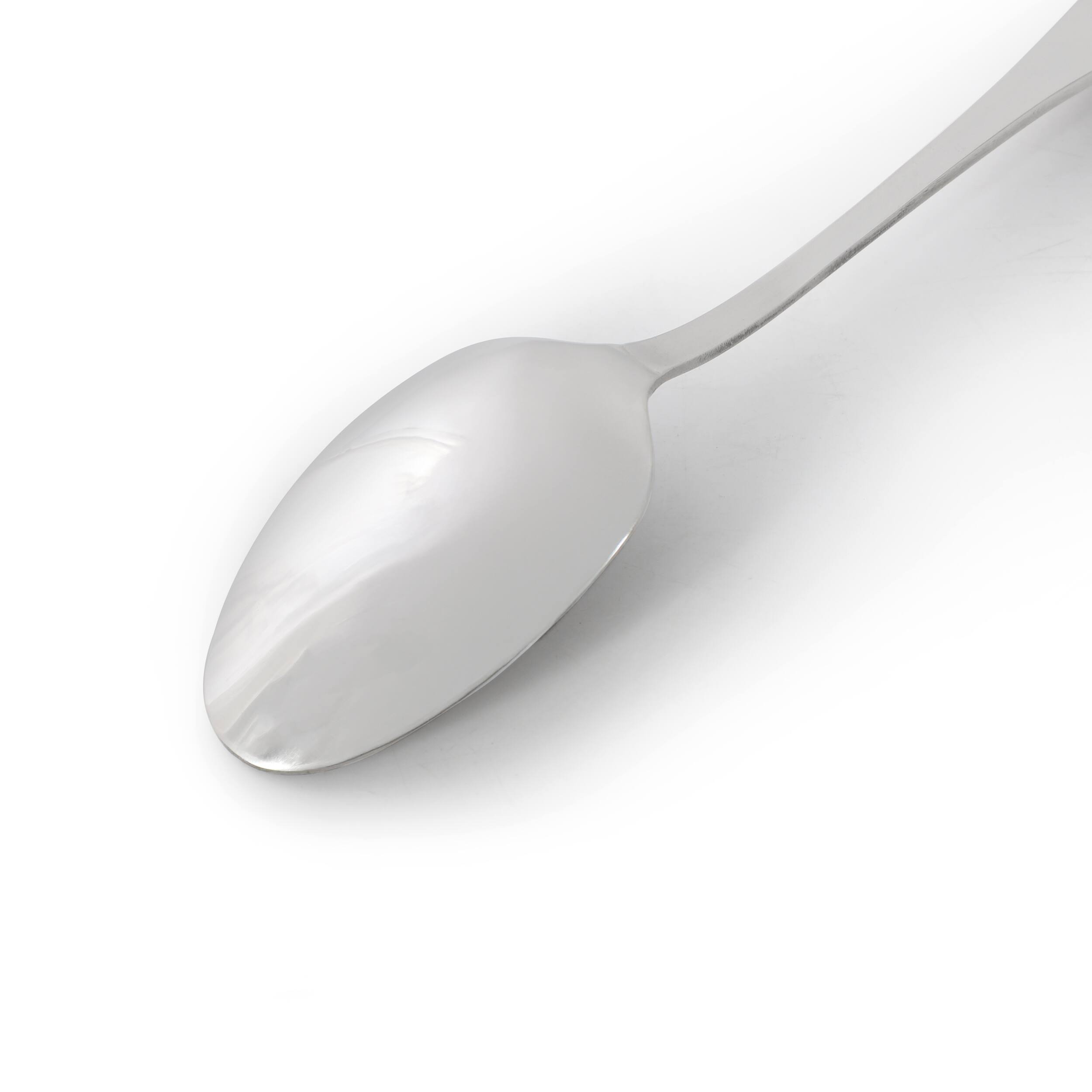Back. Gibson - Gibson Home Manchester 4 Piece Stainless Steel Dinner Spoon Set - Silver.
